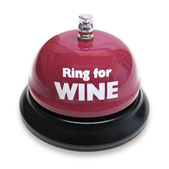 Picture of RING FOR WINE TABLE BELL