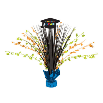 Image de DECOR - GRAD 18" SPRAY CENTER PIECE - CLASS OF AWESOME