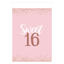 Picture of 16th- SWEET 16TH BLUSH TABLE COVER