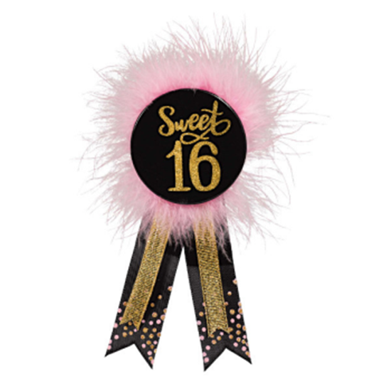 Image sur 16th - SWEET 16TH AWARD RIBBON