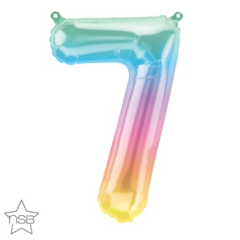 Image de MINI SHAPE NUMBER 7 - JELLI OMBRÉ ( AIR FILLED )