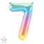 Picture of MINI SHAPE NUMBER 7 - JELLI OMBRÉ ( AIR FILLED )