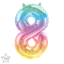 Picture of MINI SHAPE NUMBER 8 - JELLI OMBRÉ ( AIR FILLED )