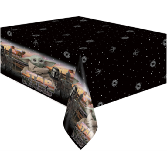 Image sur STAR WARS - THE CHILD - THE MANDALORIAN - TABLE COVER