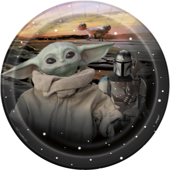 Image de STAR WARS - THE CHILD - THE MANDALORIAN - 7" PLATE