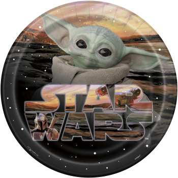 Image de STAR WARS - THE CHILD - THE MANDALORIAN - 9" PLATE