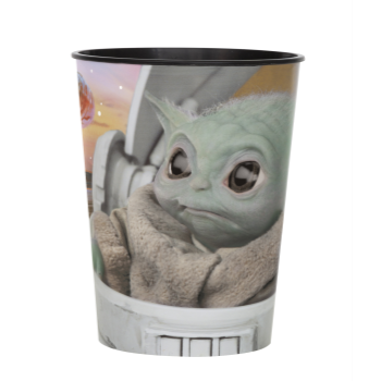 Picture of STAR WARS - THE CHILD - THE MANDALORIAN - 16oz  PLASTIC CUP
