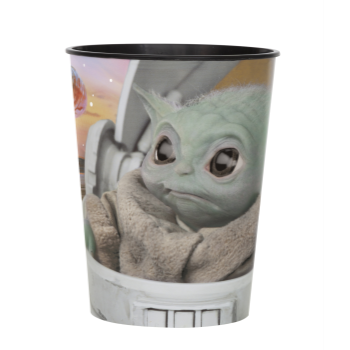 Image de STAR WARS - THE CHILD - THE MANDALORIAN - 16oz  PLASTIC CUP