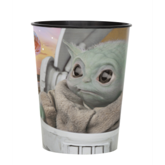 Picture of STAR WARS - THE CHILD - THE MANDALORIAN - 16oz  PLASTIC CUP