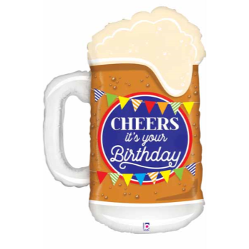 Picture of CHEERS IT'S YOUR BIRTHDAY MUG SUPERSHAPE