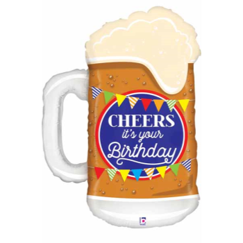 Image de CHEERS IT'S YOUR BIRTHDAY MUG SUPERSHAPE