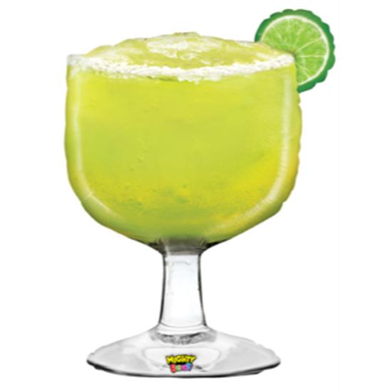 Picture of MIGHTY MARGARITA GLASS SUPERSHAPE