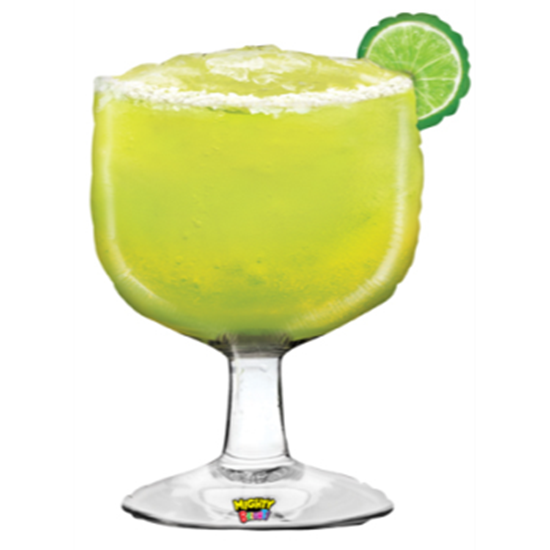 Image sur MIGHTY MARGARITA GLASS SUPERSHAPE