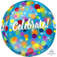 Picture of CELEBRATE PARTY DOTS ORBZ BALLOON
