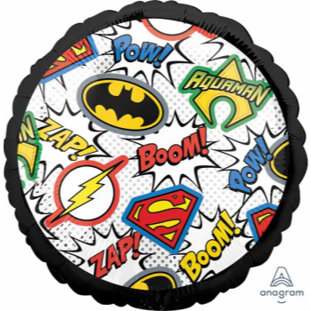 Picture of 18" FOIL - JUSTICE LEAGUE