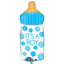 Image de 18" FOIL - IT'S A BOY BOTTLE JUNIOR SHAPE