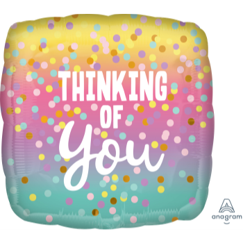 Image de 18" FOIL - THINKING OF YOU