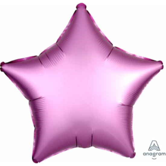 Picture of 18" FOIL - LUXE PINK STAR