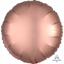 Image de 18" FOIL - LUXE ROSE COPPER ROUND