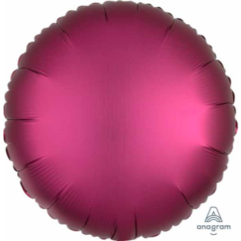 Picture of 18" FOIL - LUXE POMEGRANATE ROUND