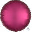 Picture of 18" FOIL - LUXE POMEGRANATE ROUND