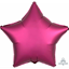 Picture of 18" FOIL - LUXE POMEGRANATE HEART