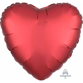 Image de 18" FOIL - LUXE RED HEART