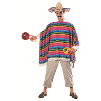 Picture of FIESTA Serape - Adult one size