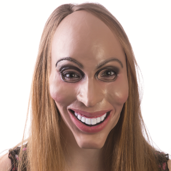 Picture of LATEX MASK - ERADICATE FEMALE