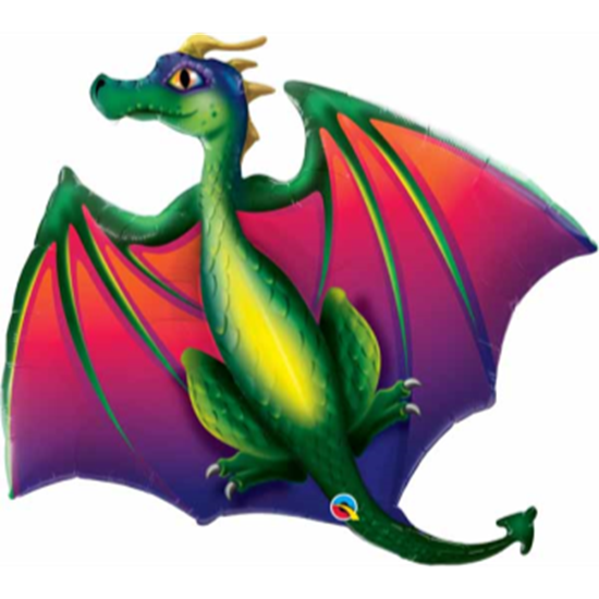 Picture of MYTHICAL DRAGON SUPERSHAPE 