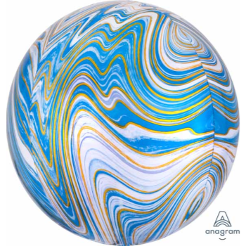 Picture of 21'' BLUE MARBLE ORBZ BALLOON