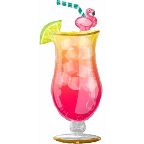 Picture of LETS FLAMINGLE DRINK SUPERSHAPE