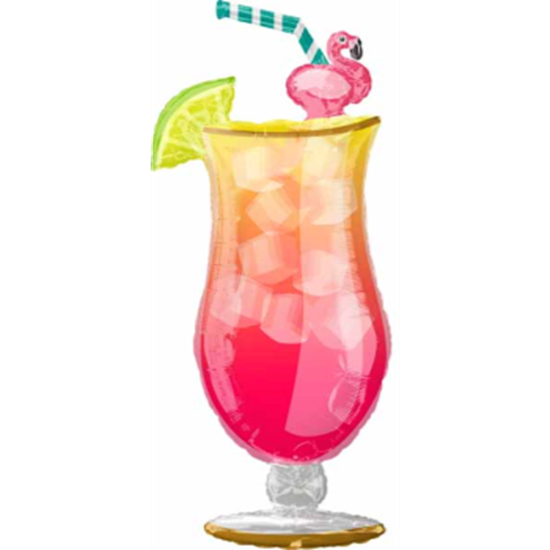 Image sur LETS FLAMINGLE DRINK SUPERSHAPE