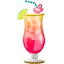 Picture of LETS FLAMINGLE DRINK SUPERSHAPE