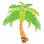 Picture of SUMMER PALM TREE SUPERSHAPE