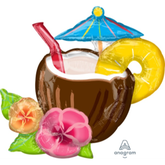 Image sur COCONUT PINA COLADA SUPERSHAPE