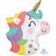 Picture of 18" FOIL - BABY UNICORN JUNIOR SHAPE