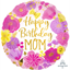 Image de 18" FOIL - MOM  HAPPY BIRTHDAY