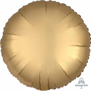 Picture of 18" FOIL - LUXE GOLD ROUND