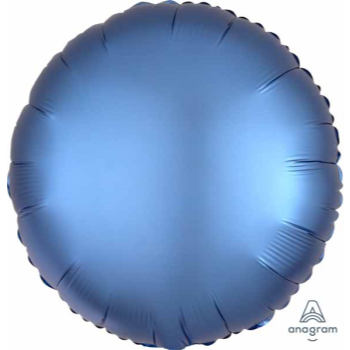 Picture of 18" FOIL - LUXE AZURE ROUND