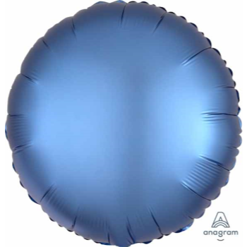 Image de 18" FOIL - LUXE AZURE ROUND