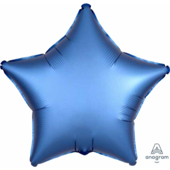 Picture of 18" FOIL - LUXE AZURE STAR