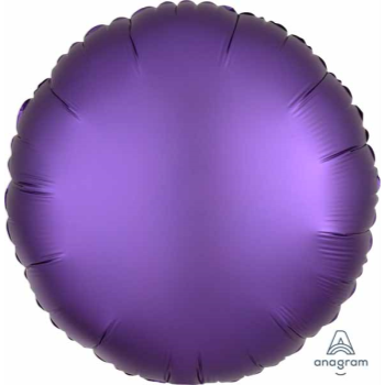 Picture of 18" FOIL - LUXE PURPLE ROUND
