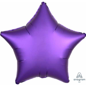 Picture of 18" FOIL - LUXE PURPLE STAR