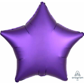 Image de 18" FOIL - LUXE PURPLE STAR