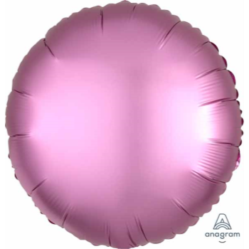 Picture of 18" FOIL - LUXE PINK ROUND