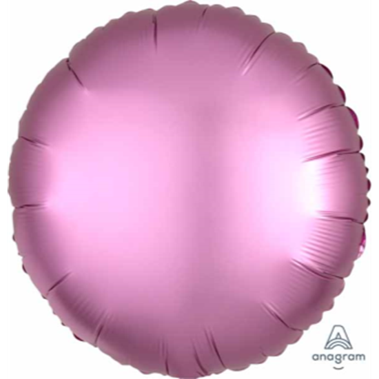 Picture of 18" FOIL - LUXE PINK ROUND