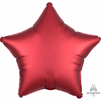 Image de 18" FOIL - LUXE RED STAR