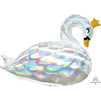 Picture of IRIDESCENT SWAN SUPERSHAPE