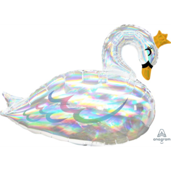 Image sur IRIDESCENT SWAN SUPERSHAPE